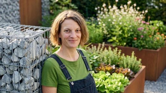 GartenAZ Geschäftsführerin Silke Tolksdorf. Bild: GartenAZ.