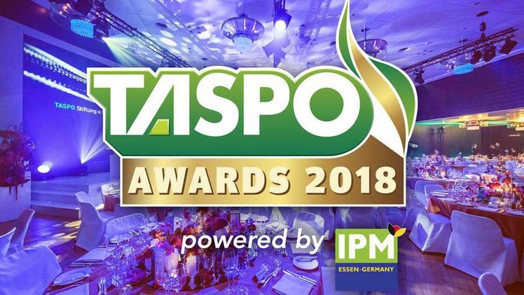 Ab sofort haben alle Unternehmen der Grünen Branche wieder die Chance, einen der TASPO Awards mit nach Hause zu nehmen. Bild: TASPO.