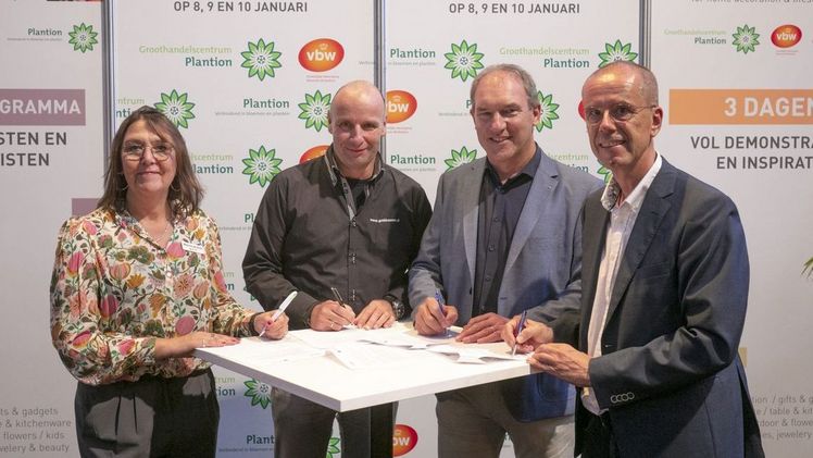 Kooperationsvertrag zwischen Trendz, Plantion und Royal VBW unterzeichnet. Bild: Plantion.