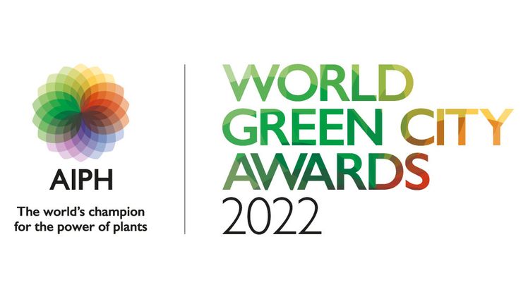 AIPH World Green City Awards 2022. Bild: AIPH.