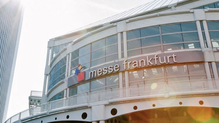 Eingang City der Messe Frankfurt. Bild: Messe Frankfurt / Marc Jacquemin.