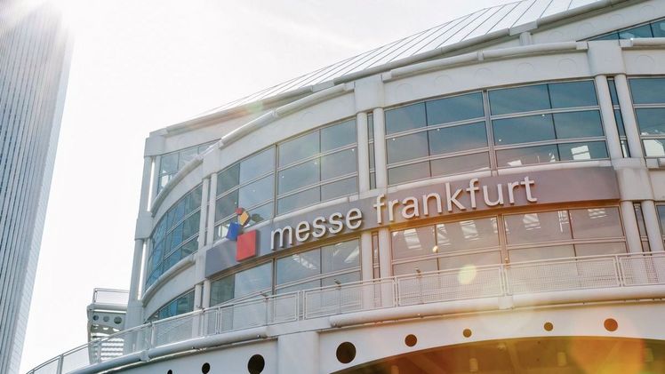 Eingang City der Messe Frankfurt. Bild: Messe Frankfurt / Marc Jacquemin.