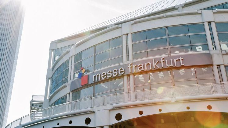 Eingang City der Messe Frankfurt. Bild: Messe Frankfurt / Marc Jacquemin.