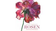 Über 80 ihrer Gemälde und Skizzen der Malerin Rosie Sanders werden im großzügig gestalteten Band "Rosen" präsentiert. Bild: Elisabeth Sandmann Verlag.