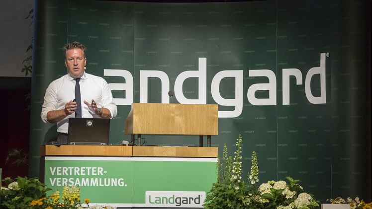 „Das Ergebnis zeigt, dass unsere Strategie, [...] richtig war“, so Armin Rehberg, Vorstandsvorsitzender der Landgard eG. Bild: Landgard.