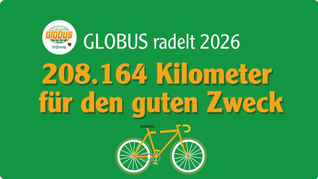 Gemeinsam für die gute Sache unterwegs: Die GLOBUS Mitarbeitenden machten mit 208.164 Kilometern eine Spende in gleicher Höhe möglich. Bild: GLOBUS.