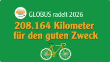 Gemeinsam für die gute Sache unterwegs: Die GLOBUS Mitarbeitenden machten mit 208.164 Kilometern eine Spende in gleicher Höhe möglich. Bild: GLOBUS.