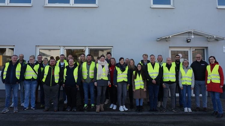 Erfolgreicher Abschluss der Weiterbildung zur "Fachkraft Kartoffel" in Großkarlbach. Bild: DKHV.