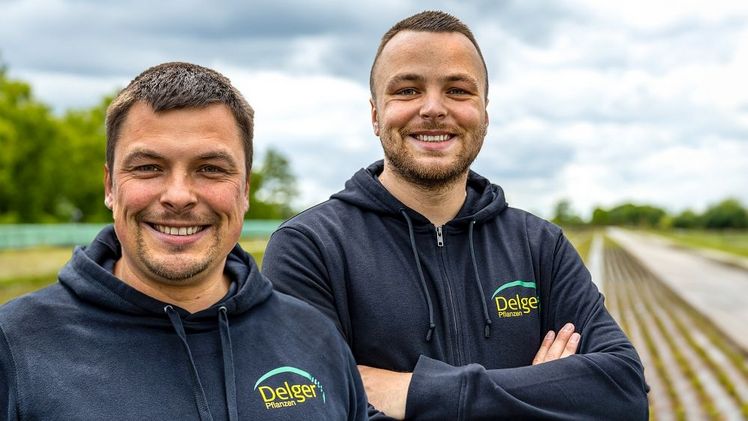 Die Brüder Dennis und Nico Delger freuen sich auf Besucher zur Winter-Hausmesse. Bild: Delger.