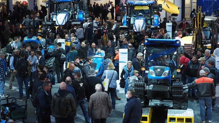 Die EIMA 2022 war ein großer Erfolg. Bild: FederUnacoma.