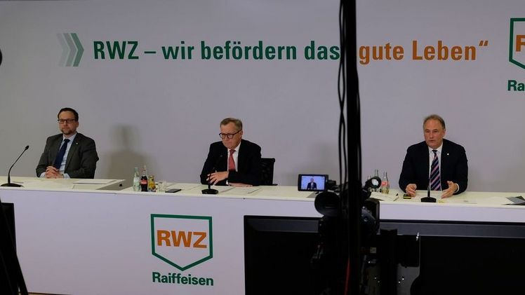 Die virtuelle Generalversammlung der Raiffeisen Waren-Zentrale Rhein-Main eG fand am 26.05.2021 statt. Bild: RWZ.