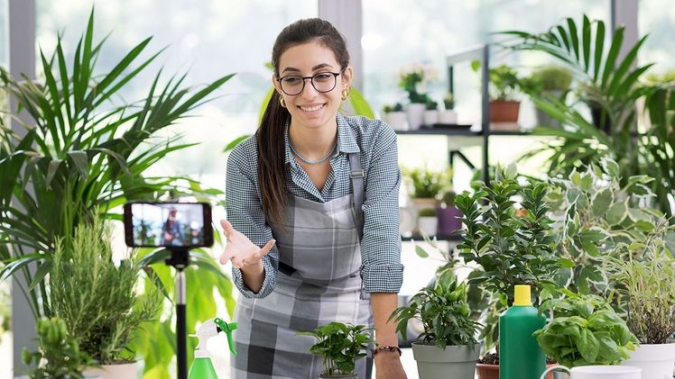 Influencer werden ihre Sichtweise über die Macht der sozialen Medien darlegen, wie man das Interesse des Publikums aufrechterhalten kann und wie Erzeuger von der Zusammenarbeit mit Digitalprofis profitieren können. Bild: AIPH.