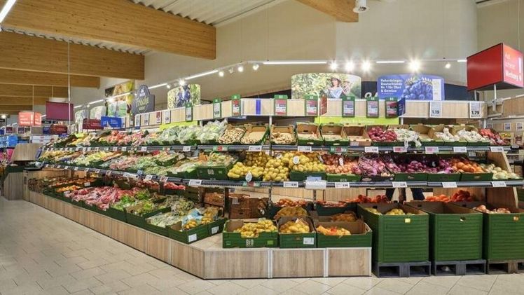 Lidl legt einen besonderen Fokus auf den Bereich Obst und Gemüse. Bild: Lidl.