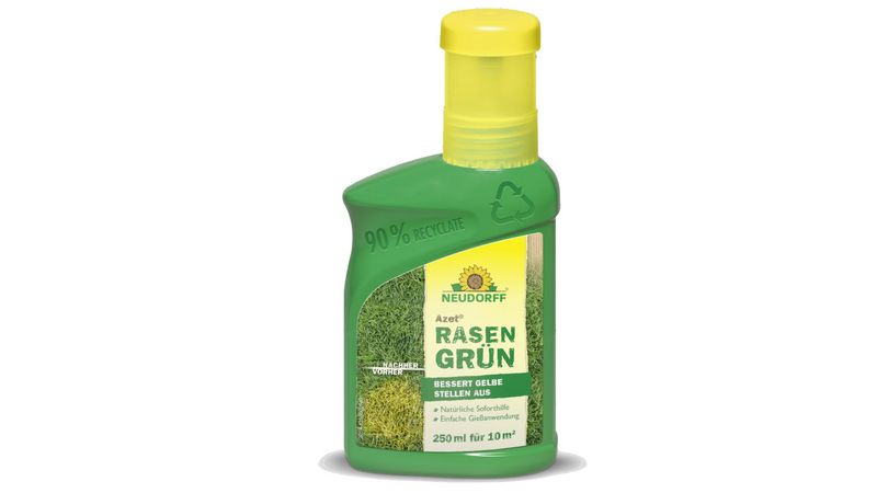 Neudorff: Flssiger Dnger fr krftigen Rasen | Gabot.de