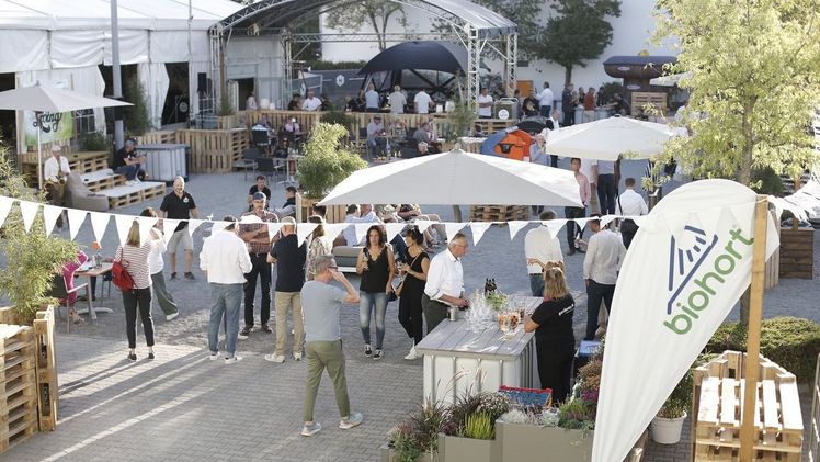 Community-Event mit starken Marken - die gardiente 2023. Bild: gardiente.