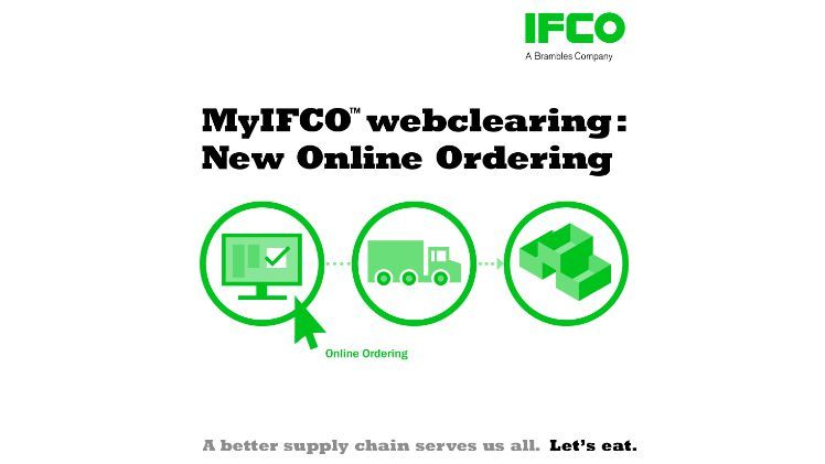 IFCO - Erweitert digitale Lösungen für Lebensmittellieferketten. Grafik: IFCO.