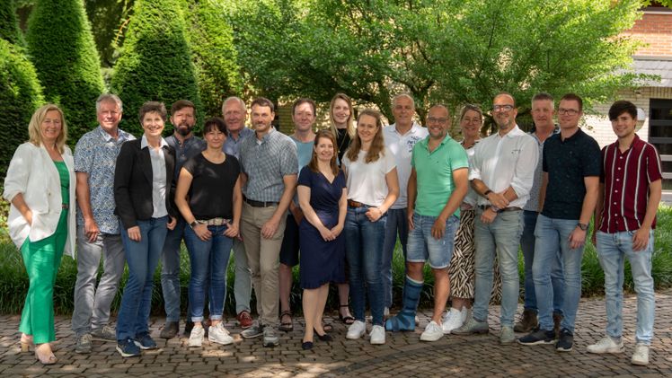 Partner des Interreg-Projekts Agropole Innovates. Bild: Agrobusiness Niederrhein e.V. 