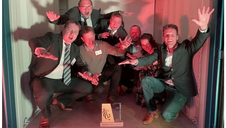 Für das gesamte Team von Sylva Nurseries ist es eine große Ehre, Flandern im nächsten Jahr als Exportlöwe vertreten zu dürfen. Bild: Sylva Nurseries.