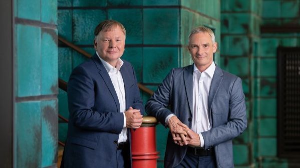 Die Konsum-Vorstände präsentierten  die Umsatzzahlen des vergangenen Geschäftsjahres. Bild: Konsum Leipzig.