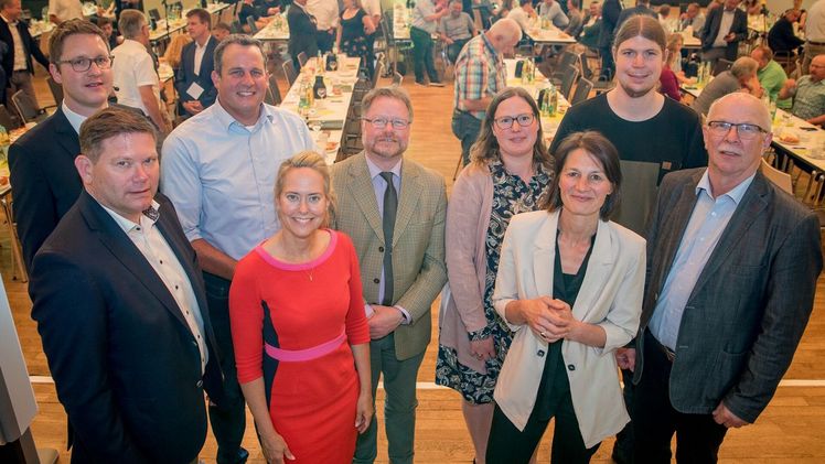 21. Unternehmertag der Landwirtschaftskammer Niedersachsen in der Cloppenburger Stadthalle. Bild: Wolfgang Ehrecke.