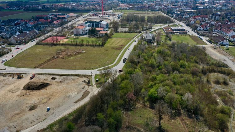 Luftbild Sphäre Wildnis und Wasser. Bild: ©bildschön, Axel Mölkner-Kappl.