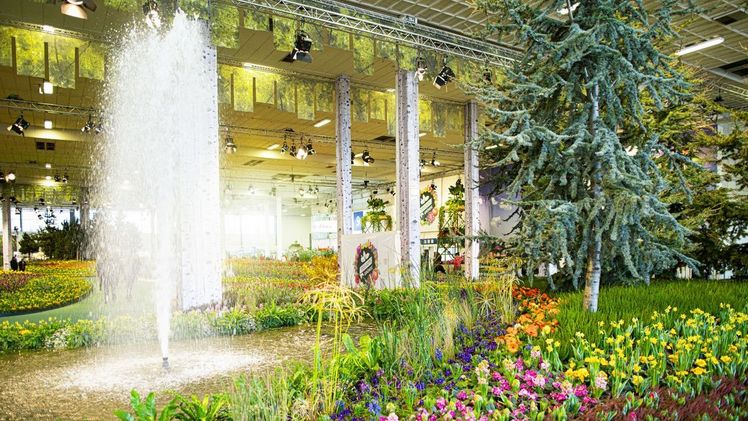 Mit Fülle, Schönheit, Vielfalt der Natur, Kreativität, Mitmachen und Aufklärung wurden tolle nachhaltige Akzente in Berlin gesetzt. Bild: Landgard.