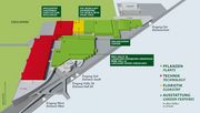 Geländeplan der IPM ESSEN 2025. Bild: MESSE ESSEN. 