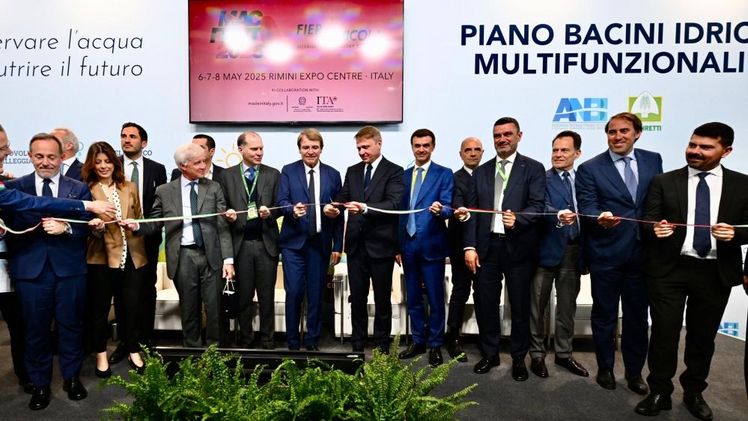 Die Eröffnung der Macfrut. Bild: Macfrut.