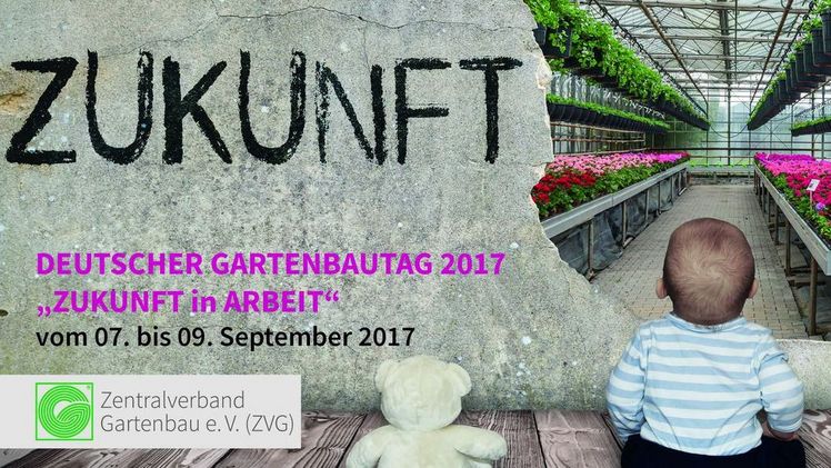 Nur noch wenige Tage bis zum Deutschen Gartenbautag 2017 des Zentralverbandes Gartenbau e. V. (ZVG) in Berlin. Bild: ZVG