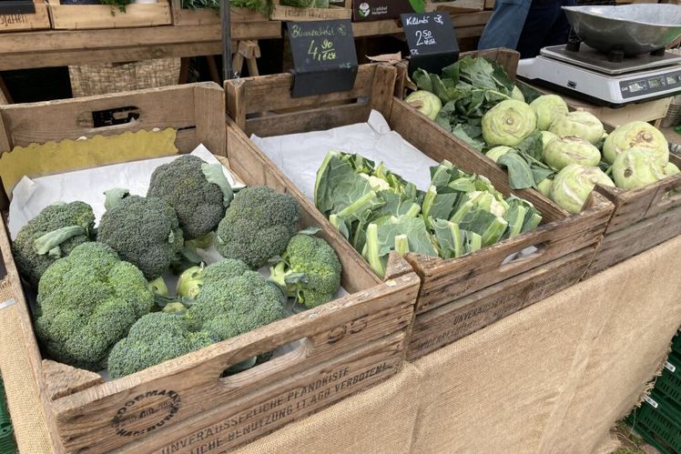 Rund 2.620 Direktvermarkter gibt es laut Landwirtschaftskammer in Niedersachsen. Bild: Landvolk.