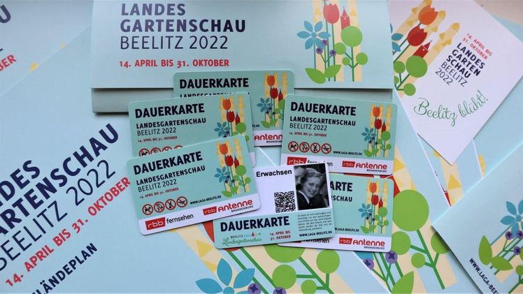 Noch bis Ende Januar gibt es die LAGA-Dauerkarten zum Sonderpreis von 65 statt 110 Euro. Bild: LAGA Beelitz.