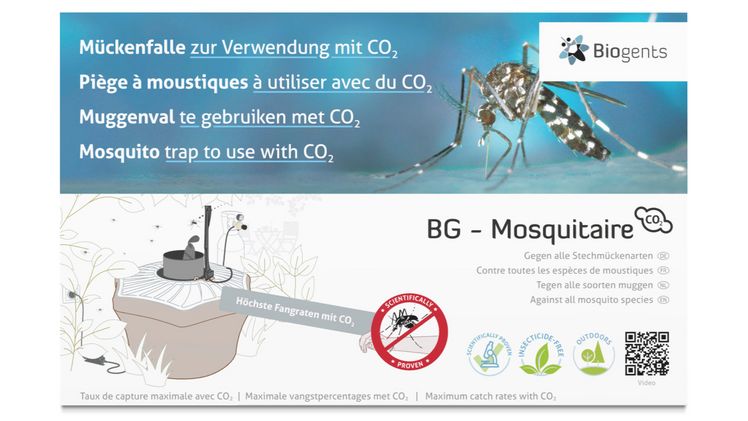 Stechmücken adé dank BG-Mosquitaire. Bild: SBM Life Science.