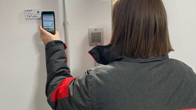 Über mehrere Wochen hinweg setzte Kaufland in seiner Neckarsulmer Zentrale auf die Temperaturtracker von HyPrint. Bild: Kaufland. 