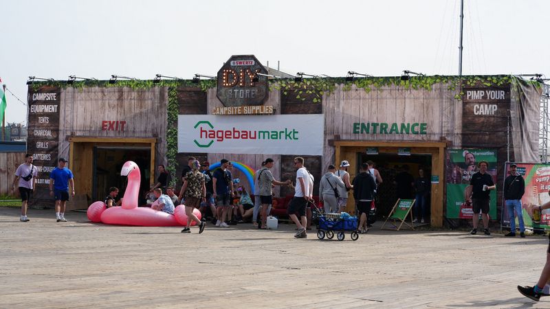 hagebau: Helfende Hnde fr Festivalbesucher | Gabot.de
