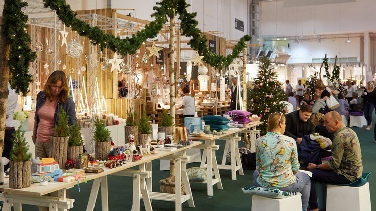 Das Village zeigt Händlern auf der Nordstil, wie man richtig gute Sortimente gestalten kann. Bild: Messe Frankfurt GmbH.