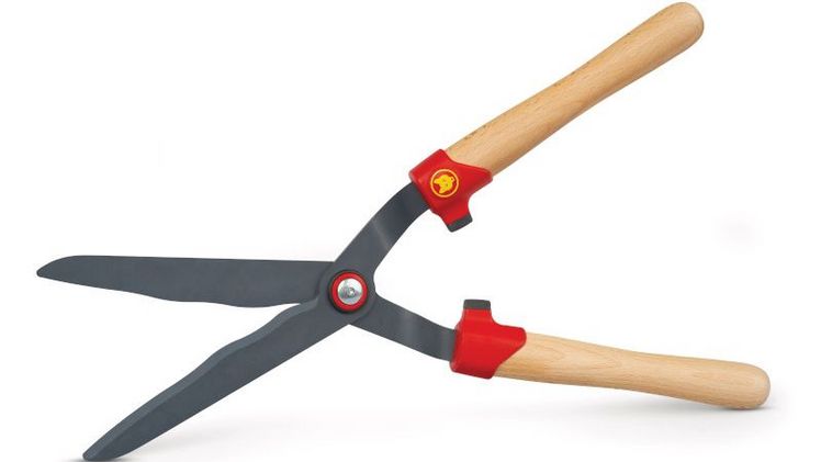 WOLF-Garten startet mit vier neuen manuellen Heckenscheren in die Gartensaison. Bild: Wolf-Garten.