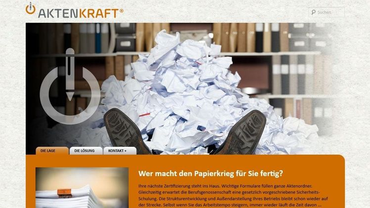 Das Unternehmen Aktenkraft aus Geldern (Niederrhein) bietet Unterstützung in den Bereichen Fachkraft für Arbeitssicherheit, Zertifizierungen nach GlobalG.A.P. und MPS sowie bei Strukturentwicklung und Außendarstellung. 