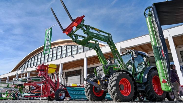 Mehr als 350 internationale Aussteller informieren vom 18. bis 20. Februar 2022 auf der Fruchtwelt Bodensee. Bild: Fruchtwelt Bodensee.