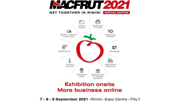 Die Macfrut Special Edition findet vom 7. bis zum 9. September statt. Bild: Macfrut.