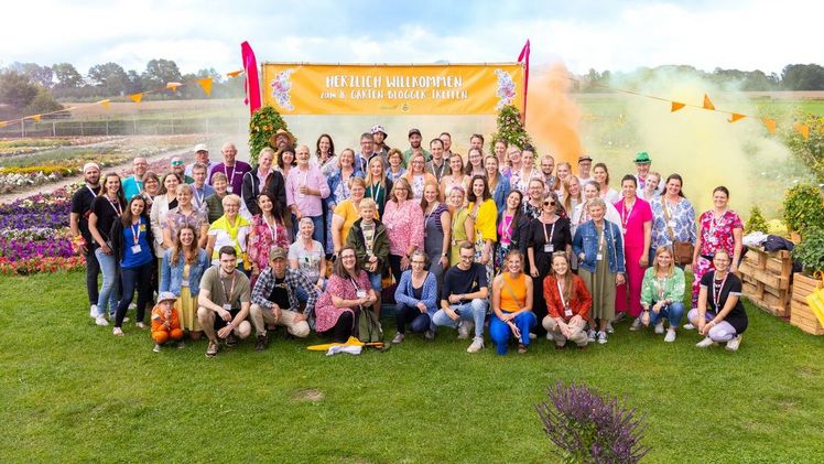 Zum achten Mal fand das Garten-Blogger-Treffen auf dem Kaldenhof® statt. Bild: Volmary.