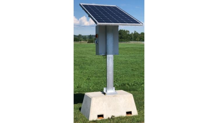 Mit dem EazyPower wurde eine von der Infrastruktur unabhängige Energieversorgung entwickelt. Bild: Lock.