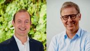 David van Mechelen (links) und Hendrik Jan Roel (rechts). Bild: Royal FloraHolland.