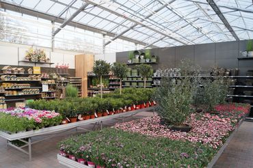 Impressionen aus dem Gartencenter. Bild: GABOT.