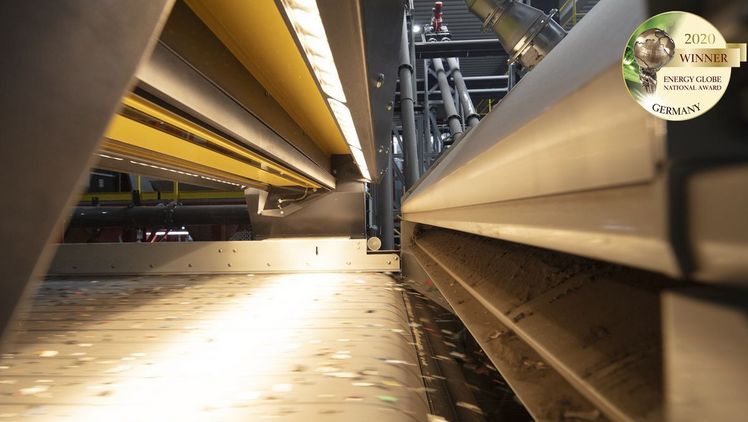 Die GRAF Gruppe wurde mit dem renommierten Umweltpreis für Nachhaltigkeit der Energy Globe Foundation ausgezeichnet. Bild: GRAF.