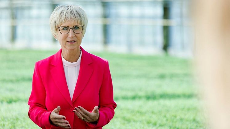 ZVG-Vizepräsidentin Eva Kähler-Theuerkauf. Bild: Gartenbau NRW. 