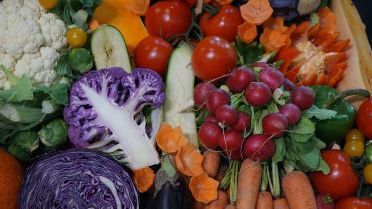 Gemüse bleibt wichtigste Basis für eine gesunde Ernährung. Bild: GABOT.