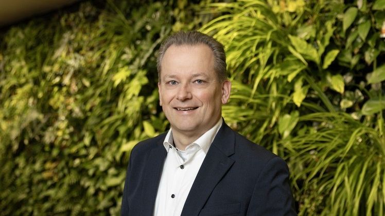 CIO André van der Linden verlässt Royal FloraHolland. Bild: Royal FloraHolland.