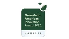 GreenTech Americas Innovation Award 2026: Die Nominierten stehen fest.