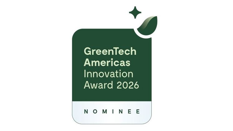 GreenTech Americas Innovation Award 2026: Die Nominierten stehen fest.