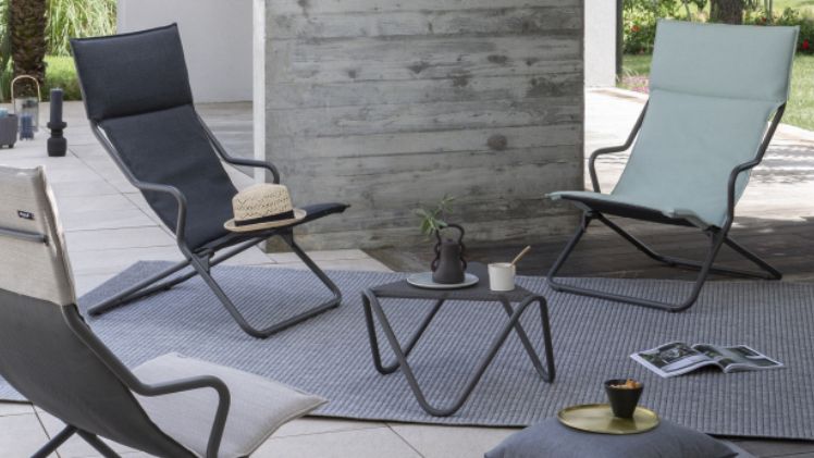 LAFUMA - ANCÔNE LOUNGER. Bild: LAFUMA.